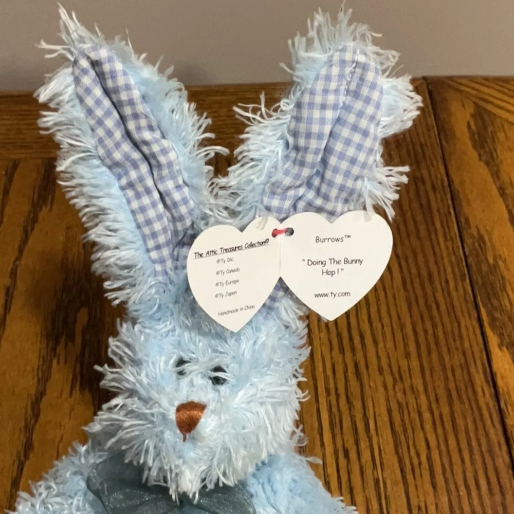 Cute Hutchins, Burrows & Blush Stuffed Animal Bunnies/Rabbits TyAttic Treasures